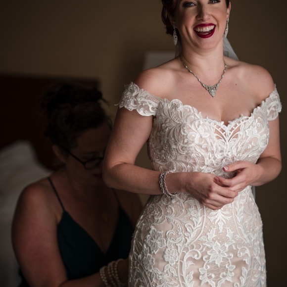 Eddy K Madison Dress Size 10 - Picture 3 of 4